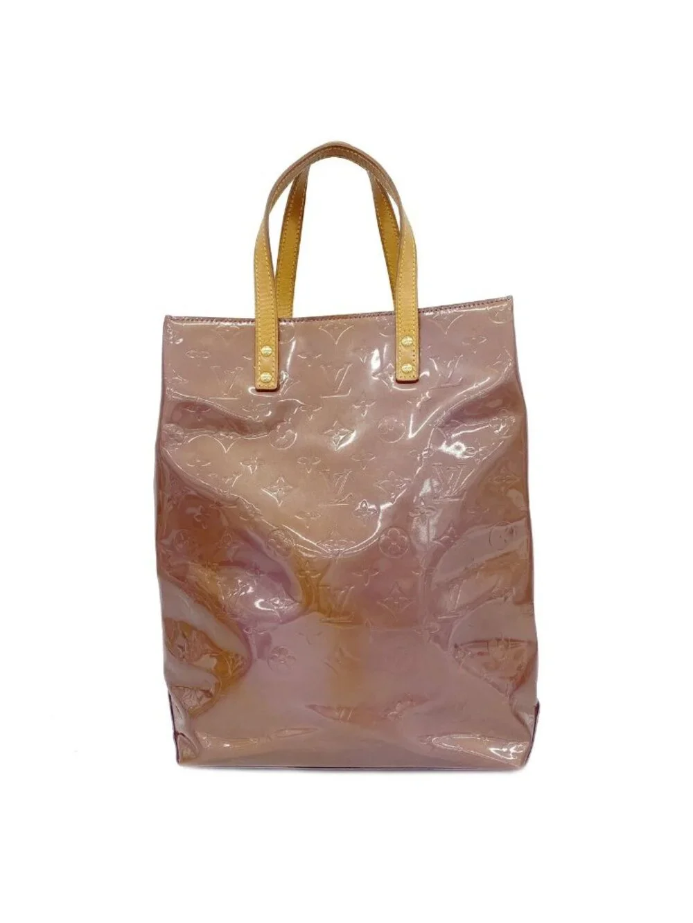 Louis Vuitton Tote Bag Vernis Reed MM Viole